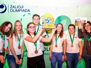 Moksleivius kviečia „Žalioji olimpiada“ 